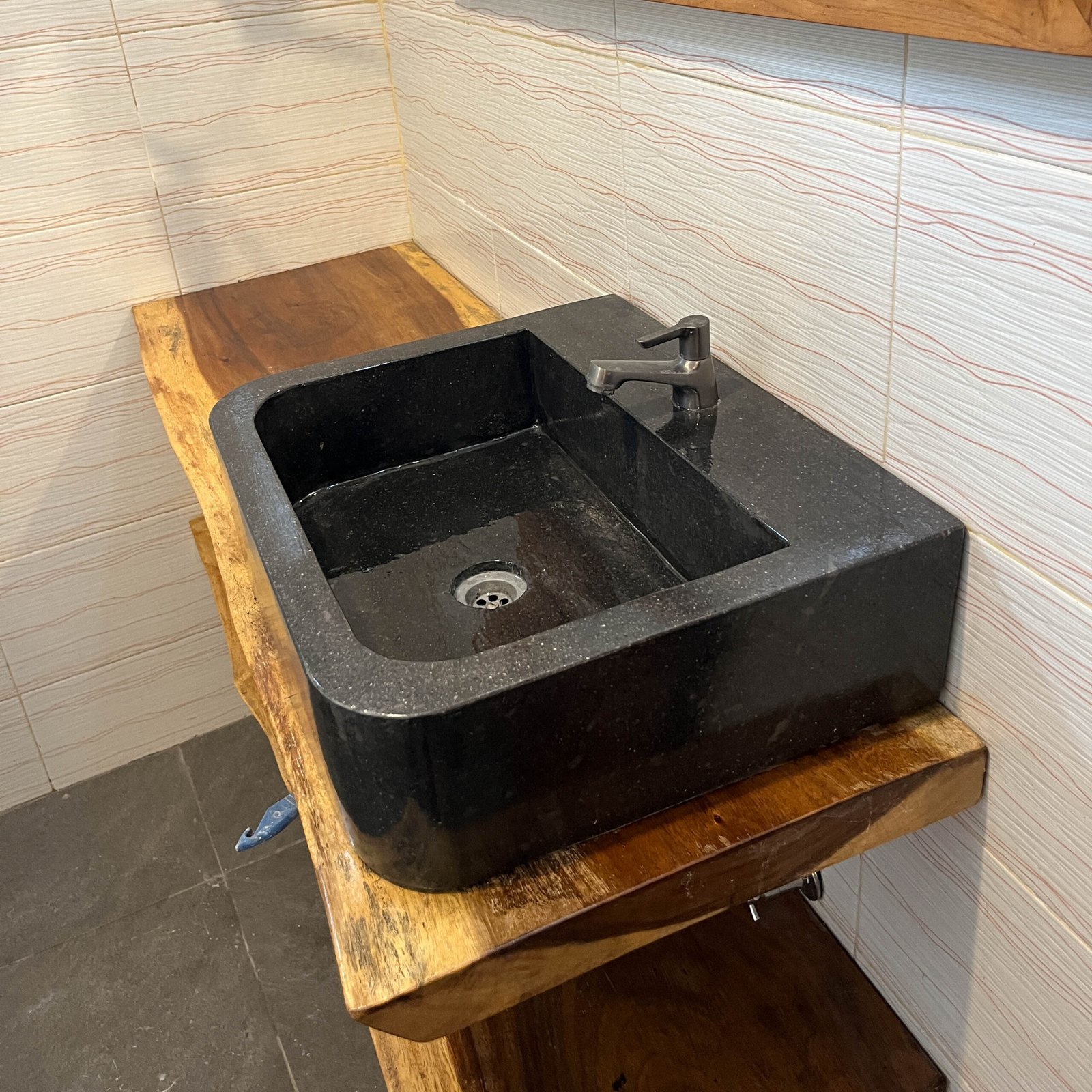 Rectangular Block Terrazzo Sink
